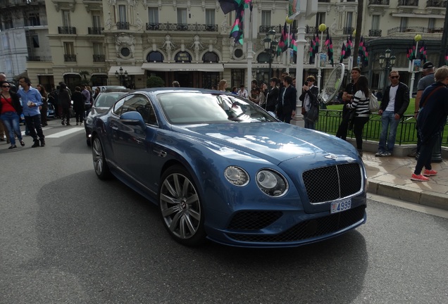 Bentley Continental GT Speed 2016