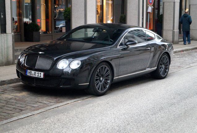 Bentley Continental GT Speed