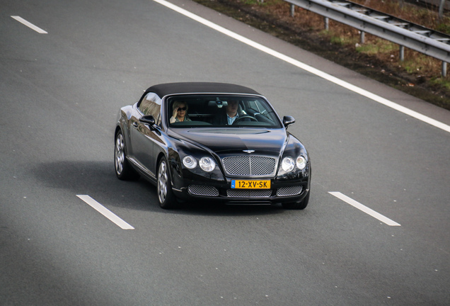 Bentley Continental GTC