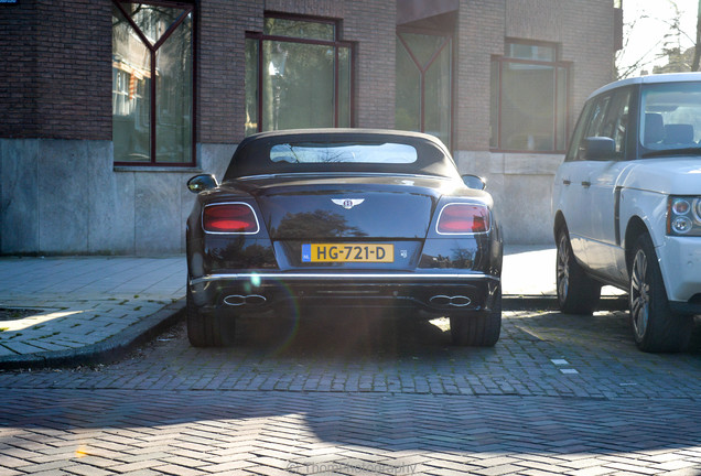 Bentley Continental GTC V8 S 2016