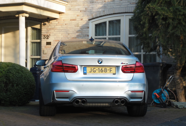 BMW M3 F80 Sedan