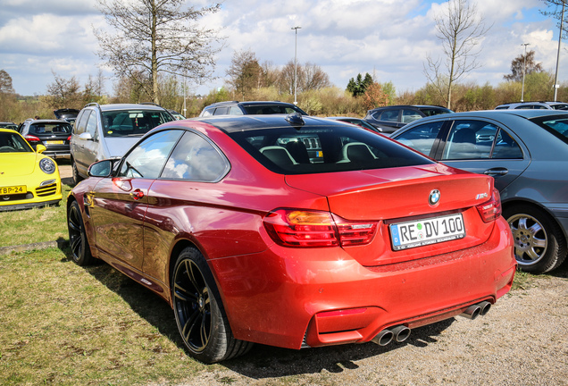 BMW M4 F82 Coupé