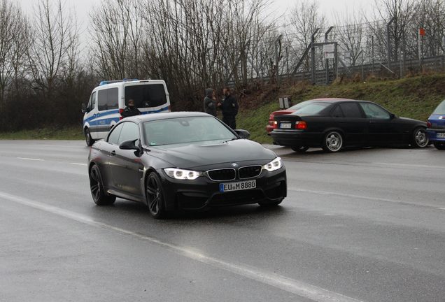 BMW M4 F83 Convertible