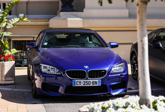 BMW M6 F12 Cabriolet