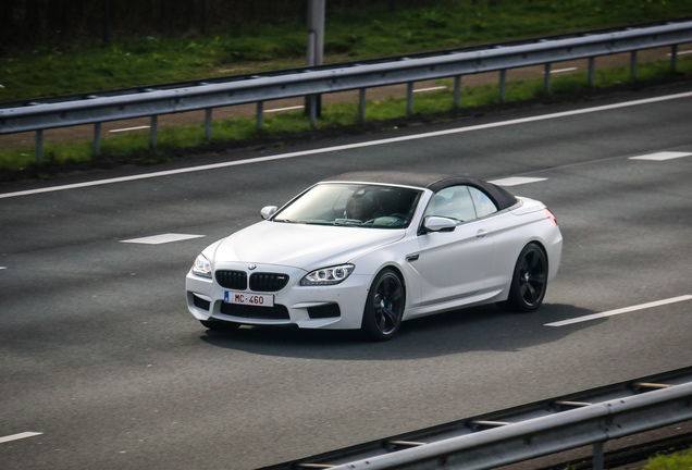 BMW M6 F12 Cabriolet