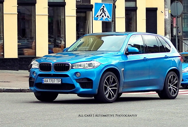 BMW X5 M F85