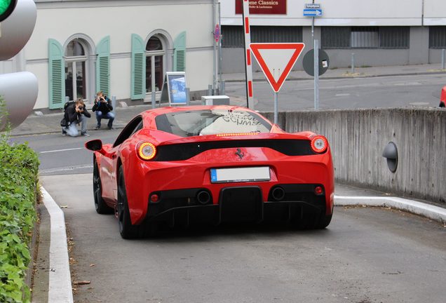 Ferrari 458 Speciale