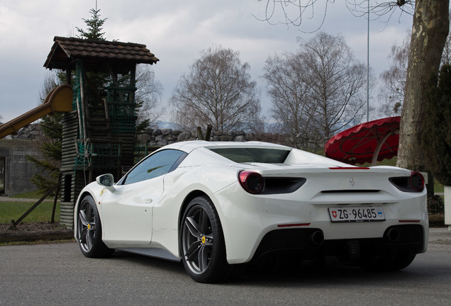 Ferrari 488 Spider