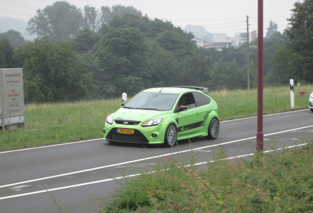 Ford Focus RS 2009 Wolf Racing