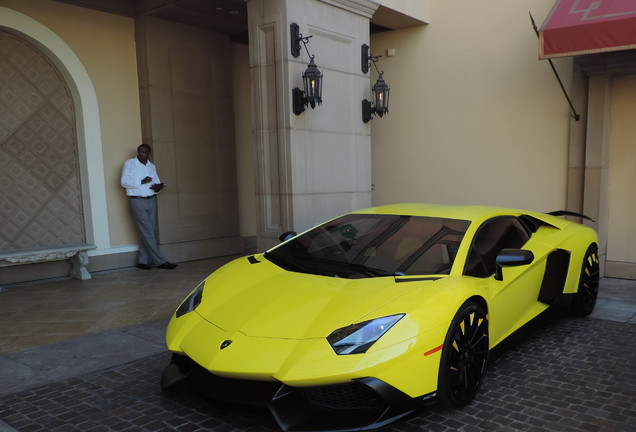 Lamborghini Aventador LP720-4 50° Anniversario