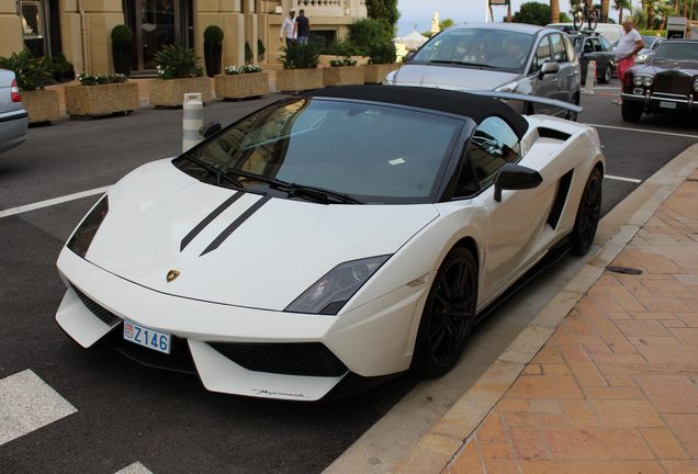 Lamborghini Gallardo LP570-4 Spyder Performante