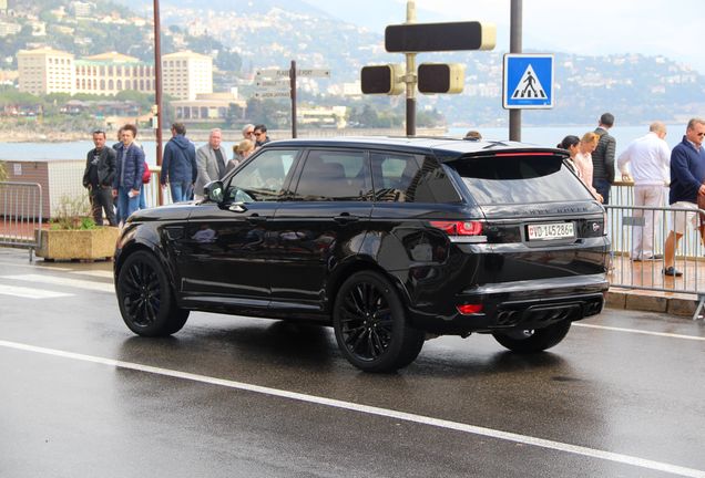 Land Rover Range Rover Sport SVR