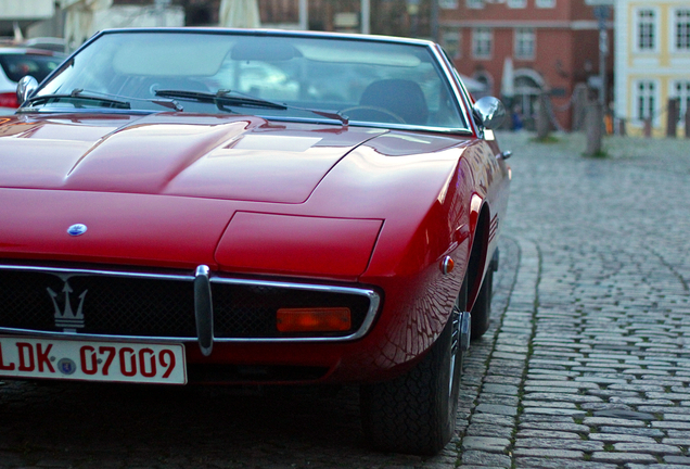 Maserati Ghibli SS