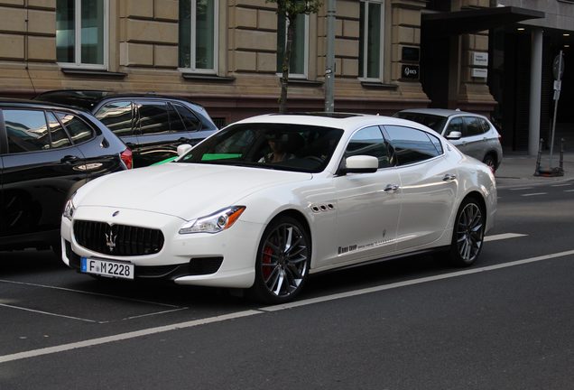 Maserati Quattroporte GTS 2013