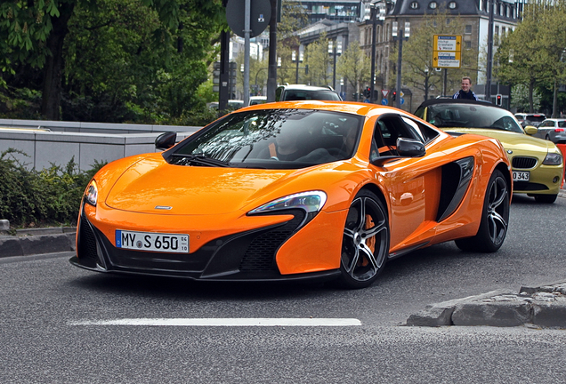 McLaren 650S