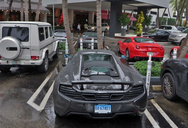 McLaren 650S Spider