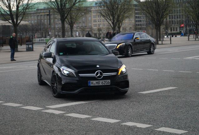 Mercedes-AMG A 45 W176 2015