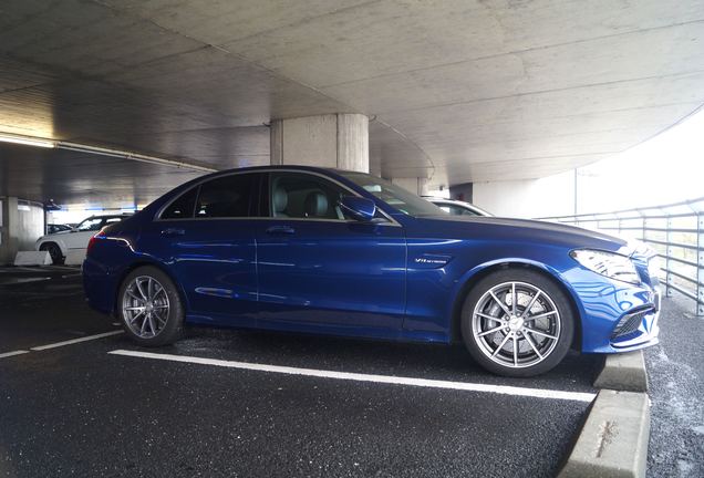 Mercedes-AMG C 63 W205