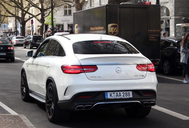 Mercedes-AMG GLE 63 S Coupé