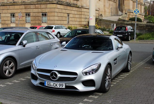 Mercedes-AMG GT S C190