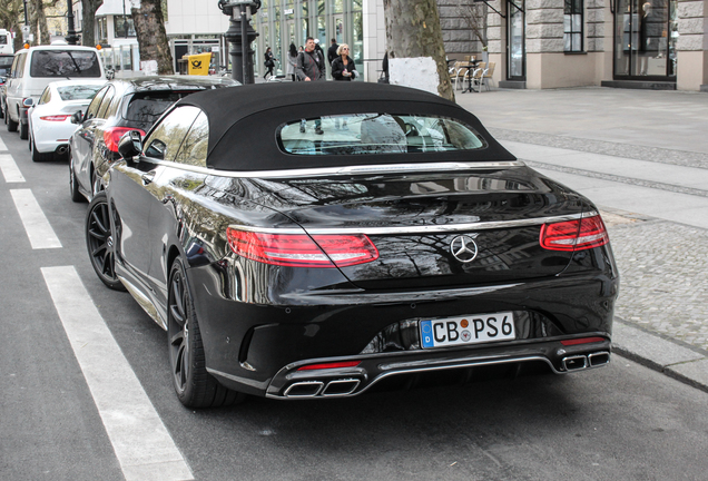 Mercedes-AMG S 63 Convertible A217