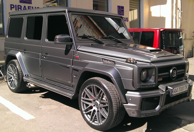 Mercedes-Benz Brabus G 700 Widestar