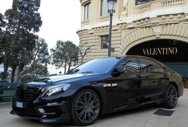 Mercedes-Benz Brabus S B63-650 V222