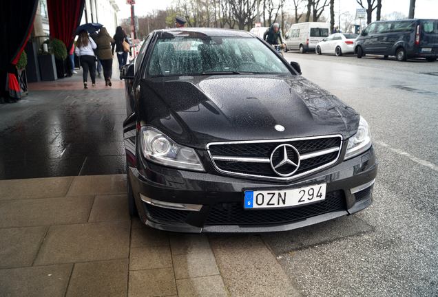 Mercedes-Benz C 63 AMG Coupé