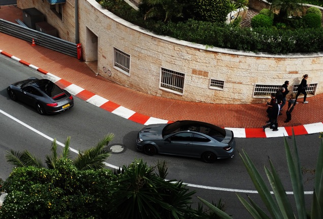 Mercedes-Benz C 63 AMG Coupé Edition 507