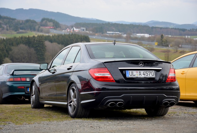 Mercedes-Benz C 63 AMG W204 2012