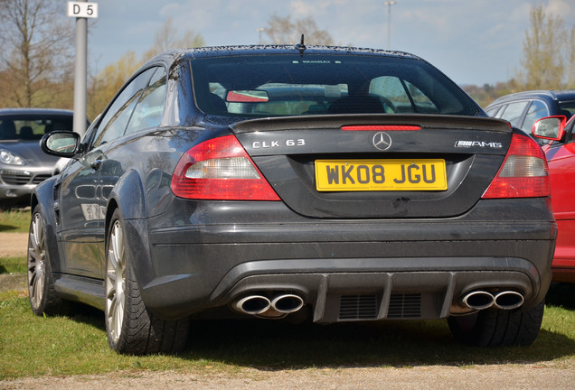 Mercedes-Benz CLK 63 AMG Black Series