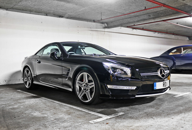 Mercedes-Benz SL 63 AMG R231