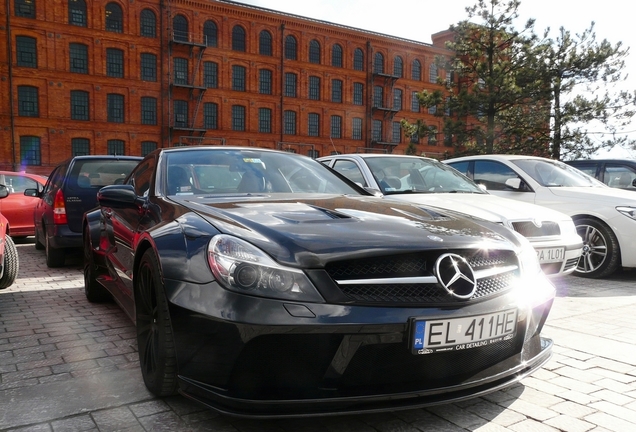 Mercedes-Benz SL 65 AMG Black Series