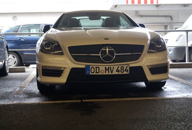 Mercedes-Benz SLK 55 AMG R172