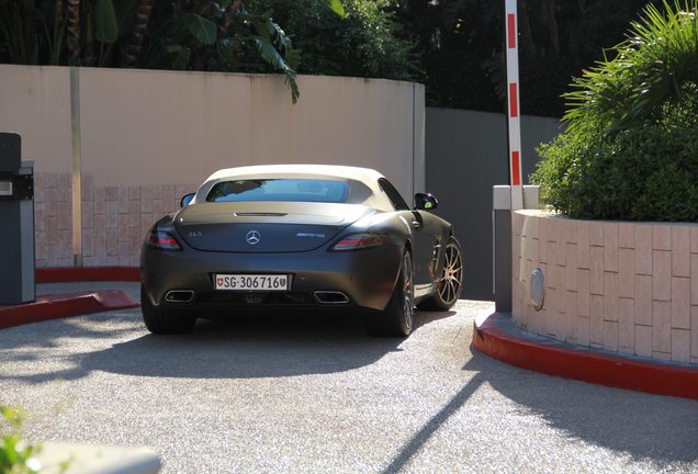 Mercedes-Benz SLS AMG Roadster