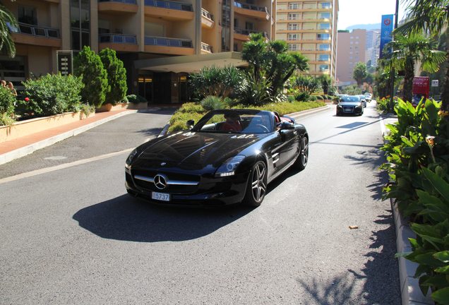 Mercedes-Benz SLS AMG Roadster