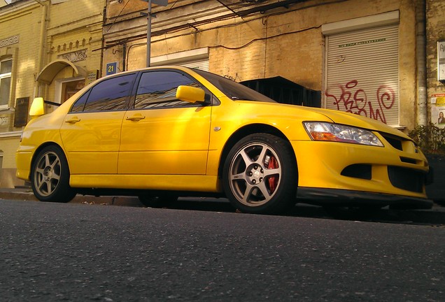 Mitsubishi Lancer Evolution VIII