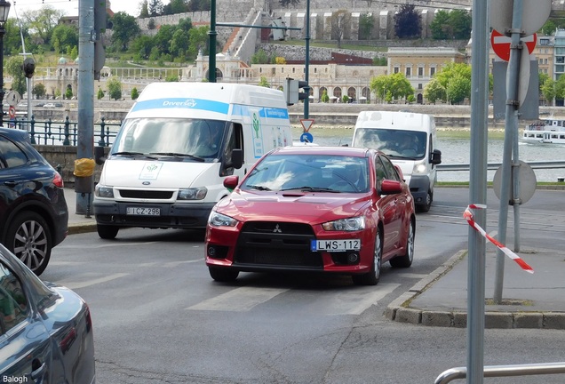 Mitsubishi Lancer Evolution X