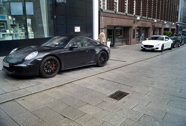 Porsche 991 Carrera 4 GTS MkI