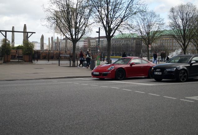 Porsche 991 Carrera 4 GTS MkI