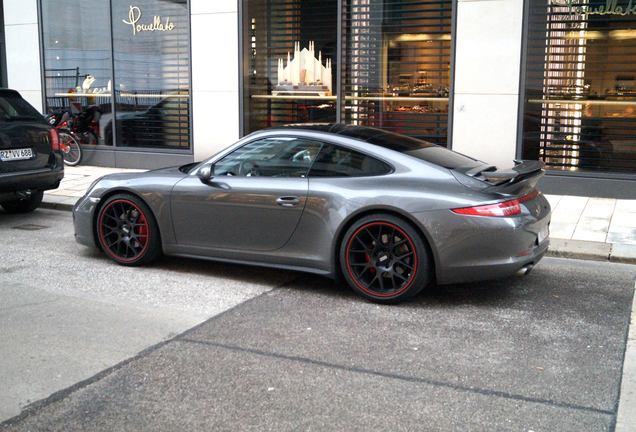 Porsche 991 Carrera 4S MkI