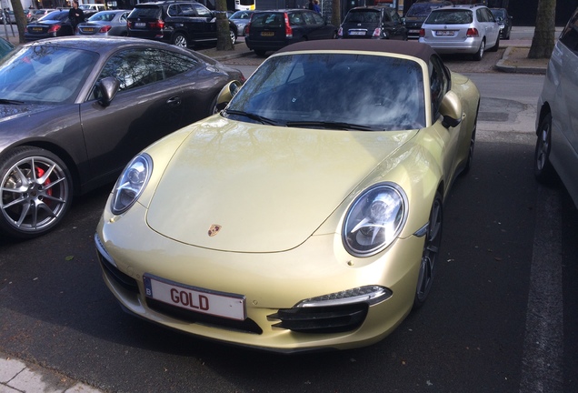 Porsche 991 Carrera 4S Cabriolet MkI