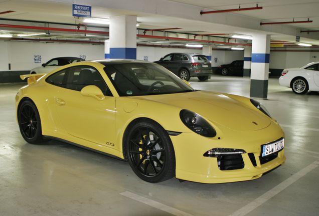 Porsche 991 Carrera GTS MkI