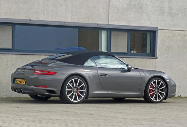 Porsche 991 Carrera S Cabriolet MkII