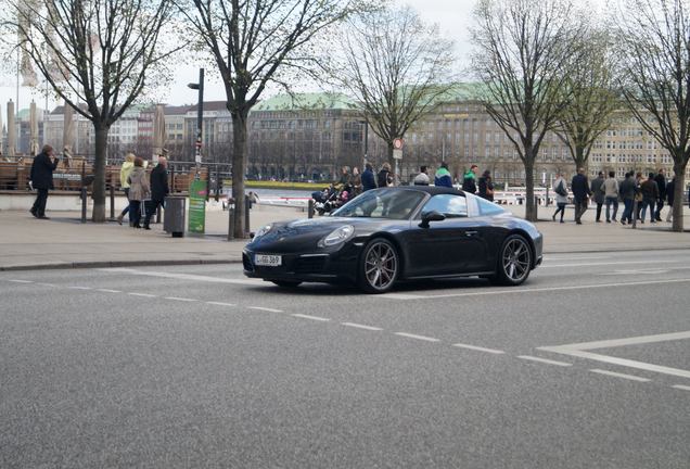 Porsche 991 Targa 4S MkII