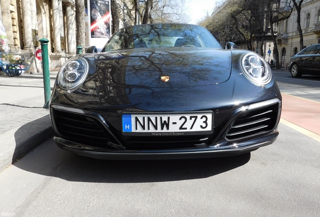 Porsche 991 Targa 4S MkII