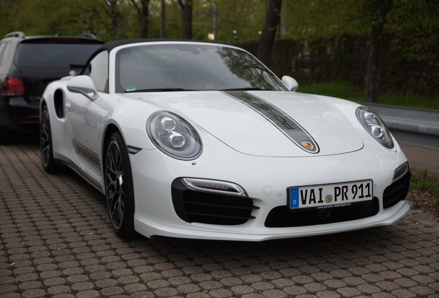 Porsche 991 Turbo S Cabriolet MkI