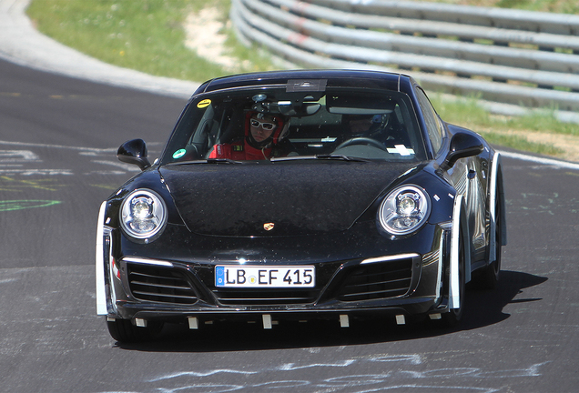 Porsche 992 Carrera 4S Mule