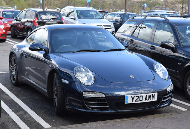 Porsche 997 Carrera 4S MkII