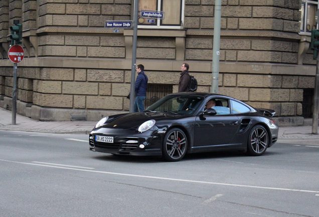 Porsche 997 Turbo MkII